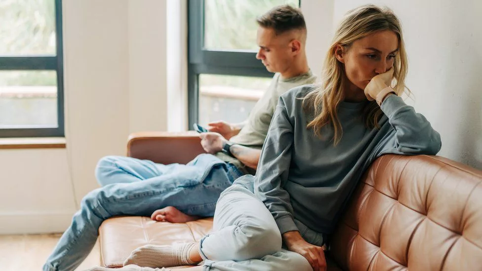 Unhappy couple on need of mediation and family law advice with the professionals at Henry Street Law