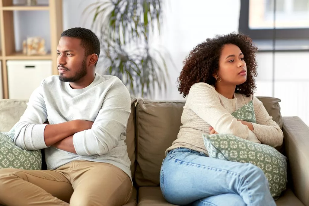 Couple in need of family law mediation. Henry Street Law